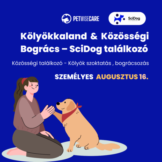Kölyökkaland & Közösségi Bogrács – SciDog találkozó - Részvételi jegy